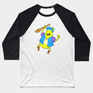 Role-playing character - Bard - Minstrel - Pear Baseball T-Shirt